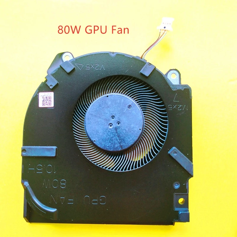 Ventilador de refrigeración GPU para ordenador portátil, dispositivo de ventilación Original para HP Light and Shadow Elf 7 Victus 16-D 16-E TPN-Q263 M75721 M75723 M75725-001 60/8W, nuevo