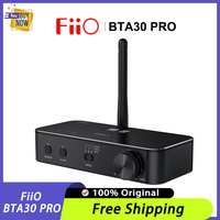 FiiO BTA30 PRO Headphone Amplifier LDAC Long Range 30M Transmitter HI-RES HiFi Balance Output Wireless Bluetooth Ear Amplifier
