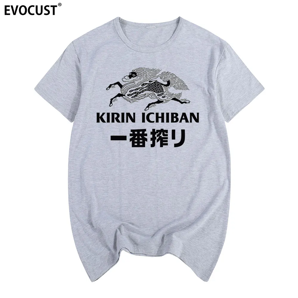 KIRIN ICHIBAN PRIME BREW JAPAN BEER BIER BRAUEREI T-shirt Cotton Men T shirt New TEE TSHIRT Womens unisex Fashion