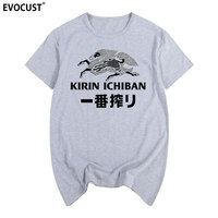 KIRIN ICHIBAN PRIME BREW JAPAN BEER BIER BRAUEREI T-shirt Cotton Men T shirt New TEE TSHIRT Womens unisex Fashion