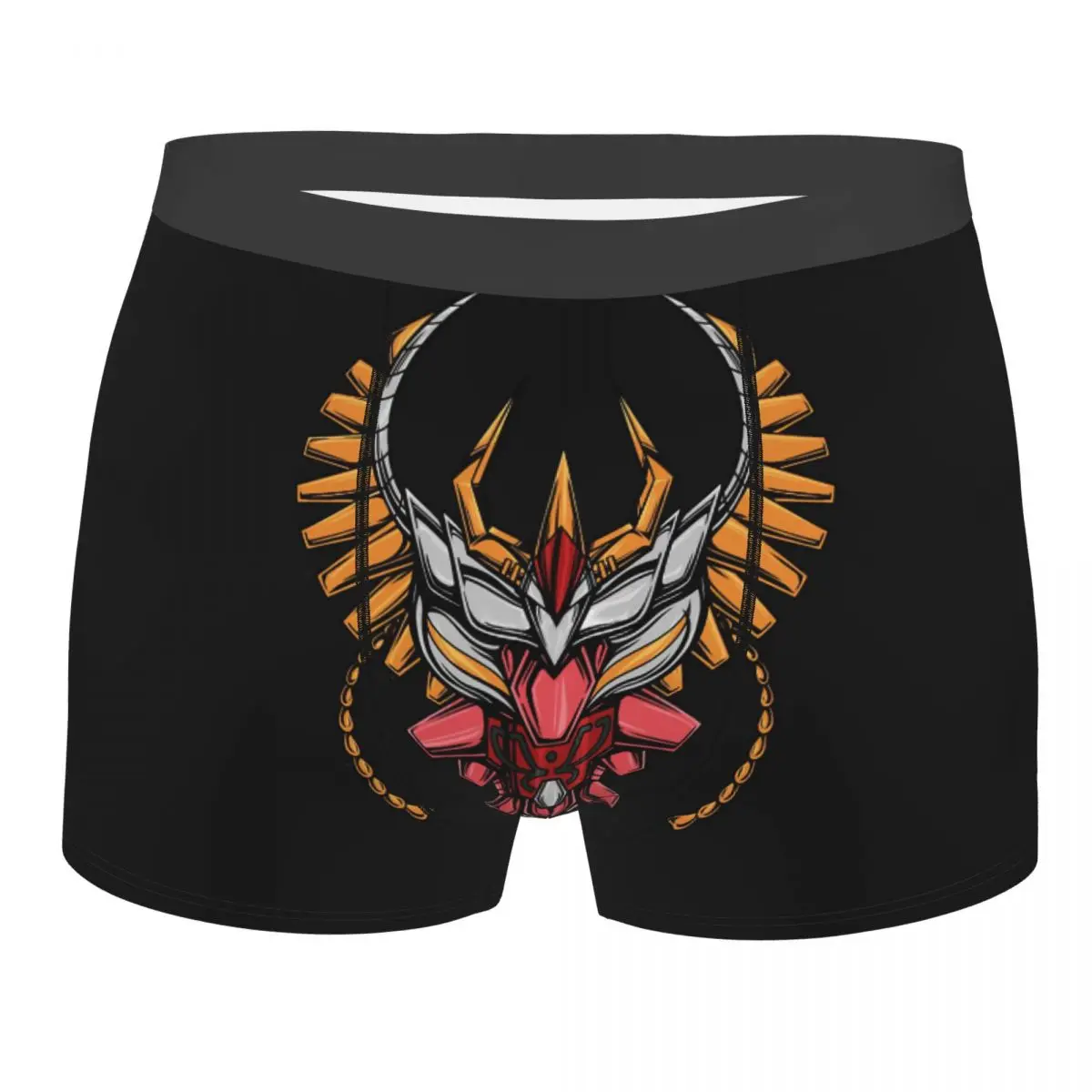 Phoenix Man\'s Boxer Briefs Underpants Saint Seiya Highly Breathable High Quality Sexy Shorts Gift Idea