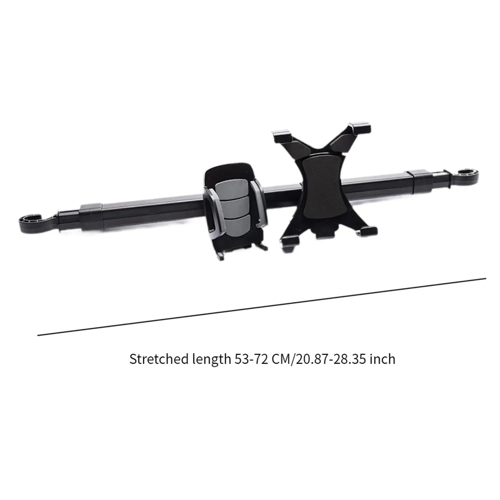 Suporte genérico para tablet e encosto de cabeça de carro, acessório para carro