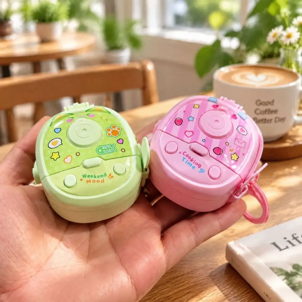 Funny Color-Changing Roast Duck Keychain Cartoon Temperature-Sensitive Rice Cooker Roast Duck Pendant Unique PVC