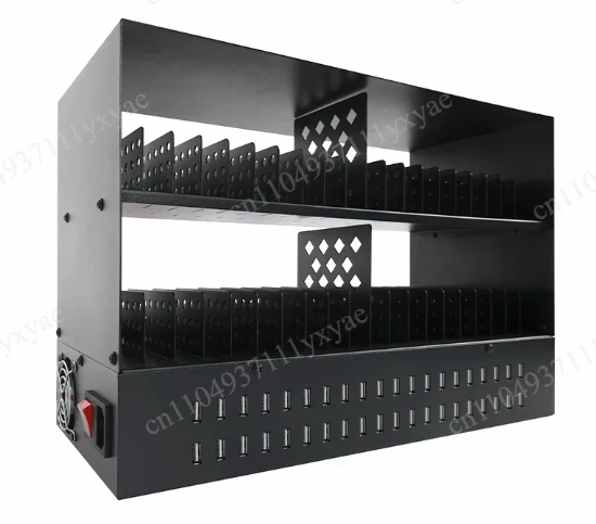 30 ports 40 ports mobile phone charging integrated bracket multi-port usb charger studio rechargeable mobile  storage cabinet