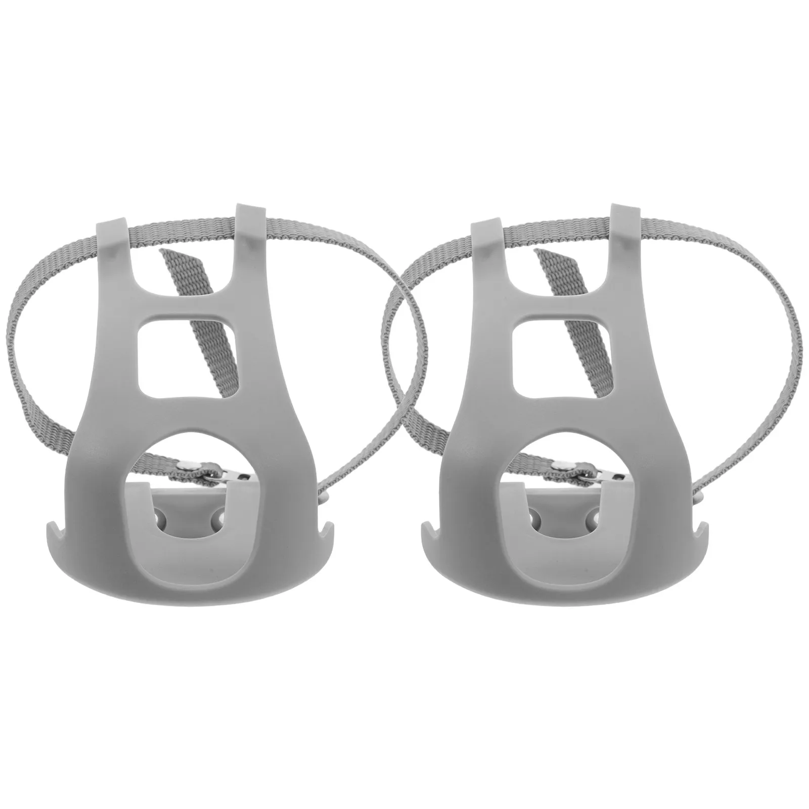 2 Pcs Dead Fly Pedal Binding Bike Paddle Straps Foot Bicycle Toe Clips Cage Holder