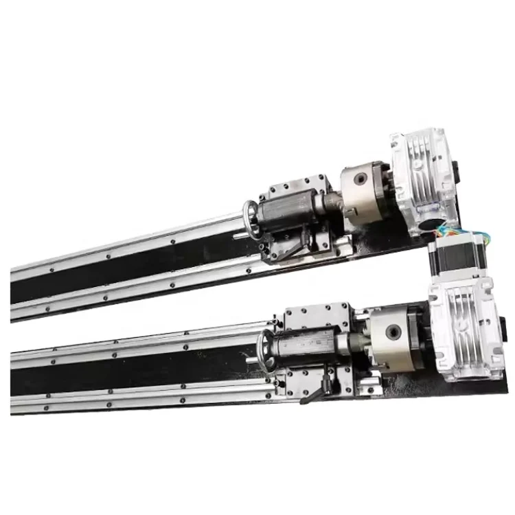 Cnc Router Rotating Shaft Fourth Axis A-axis /customized Rotary Clamp