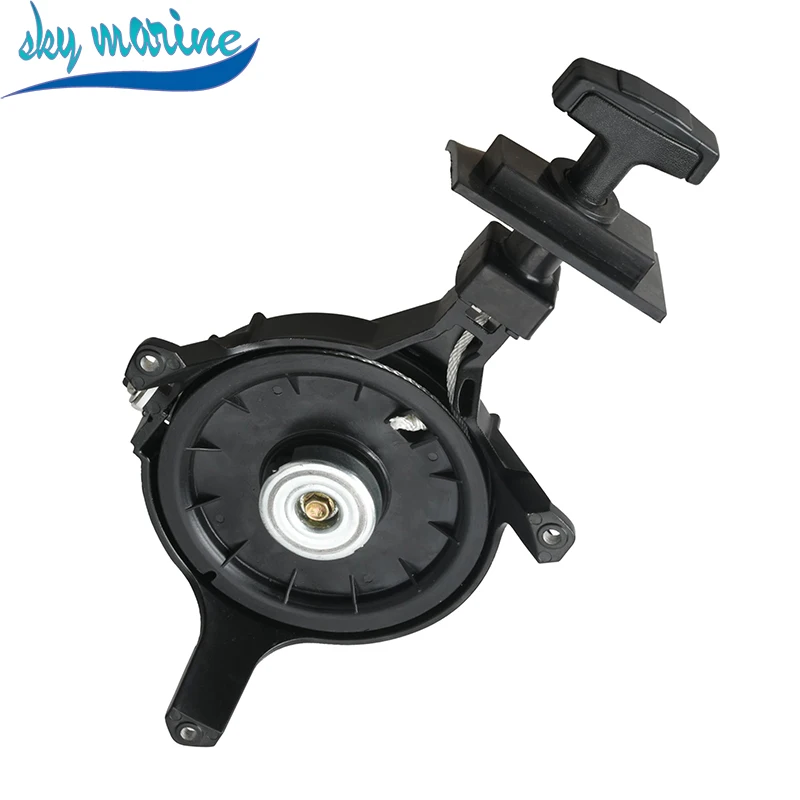 Recoil Starter Assy 3B2-05000-0 3B2-05000-1 for Tohatsu Nissan M6B M8B M9.8B NS outboard motor 3B2-05000 3B2050001M 3B2050000M