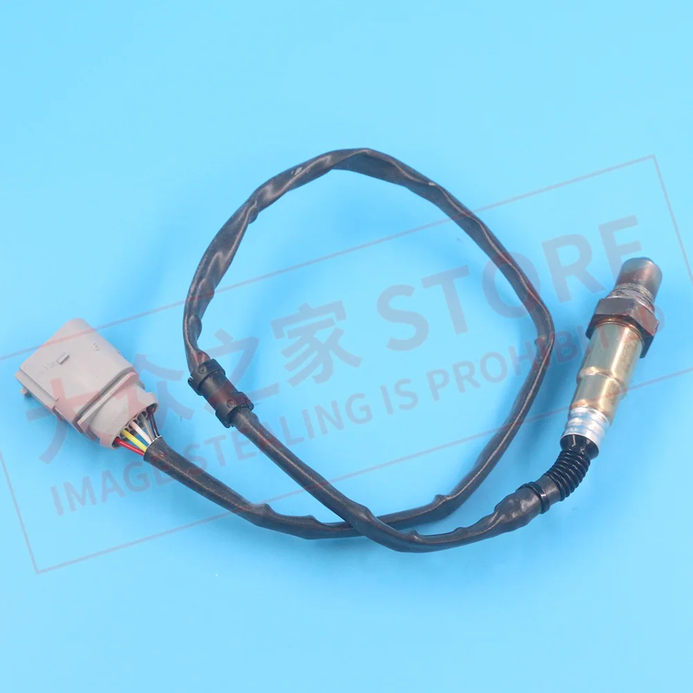 0258027215 06K906262CS Lambda Probe O2 Oxygen Sensor 8V0906262D For VW Golf Passat Tiguan Allspace Skoda Superb Octavia 2.0