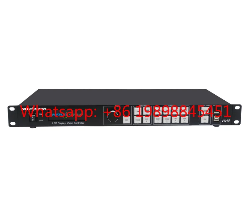 NovaStar VX400 VX400S VX4S-N All‑in‑One LED Video Processor 2.3M/2.6M Pixels LED Wall Controller