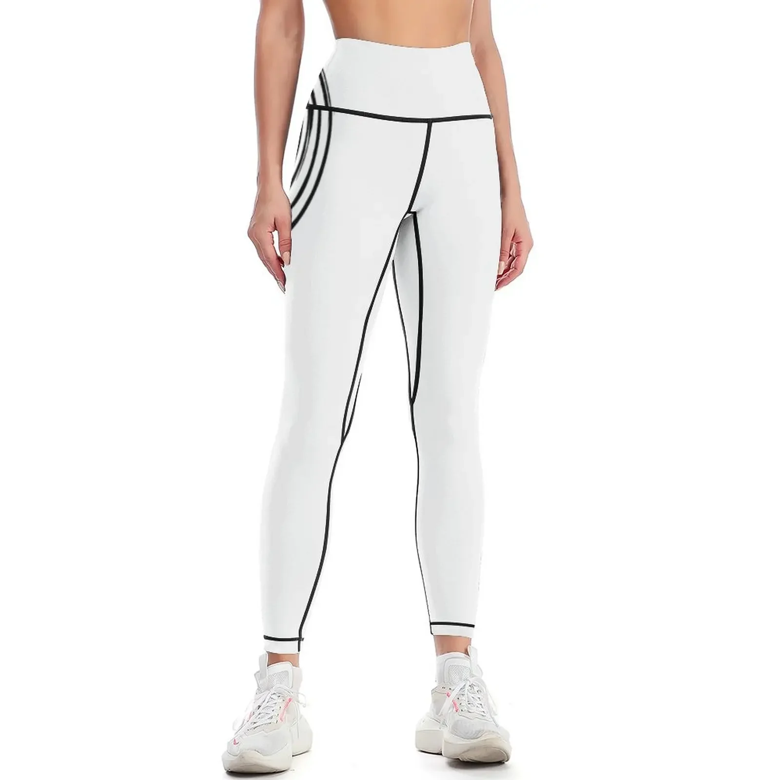 

ying yang harmony and balance Leggings Women's high waist gym womans for physical Sweatpants Womens Leggings