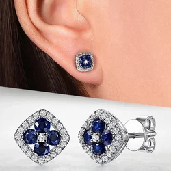 2026 Graceful Female Engagement Earrings with Brilliant Zirconia Chic Jewelry Elegant Lady Wedding Ceremony Accessories Gift