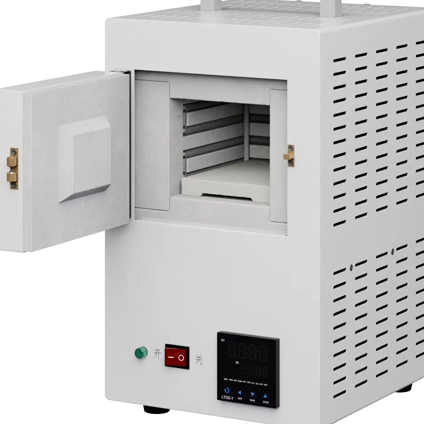 

220V Intelligent Ceramic Fiber Muffle Furnace Laboratory Small Electric Furnace Resistance Furnace And Heating Element