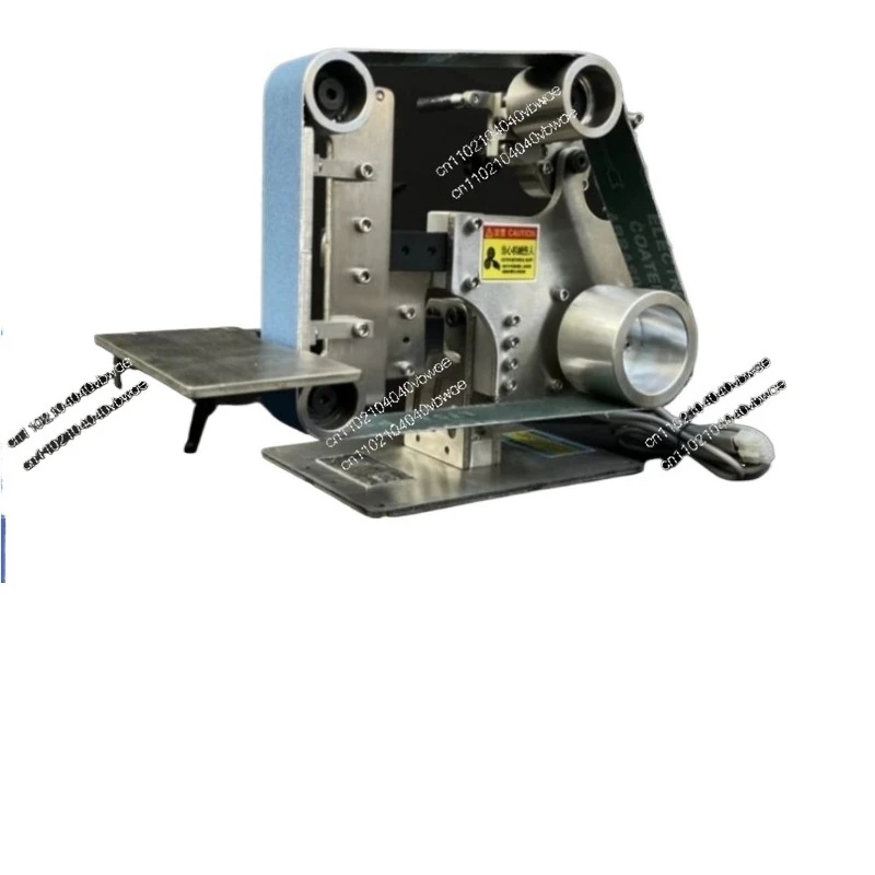 K3 small electric belt sander, 915x50, polishing head, V opening, brushless motor, vertical/horizontal