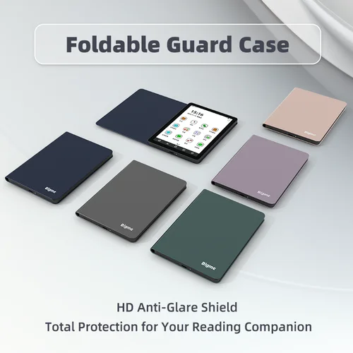 Bigme B6 Funda protectora para lector de libros electrónicos de 6 pulgadas, funda protectora original para B6