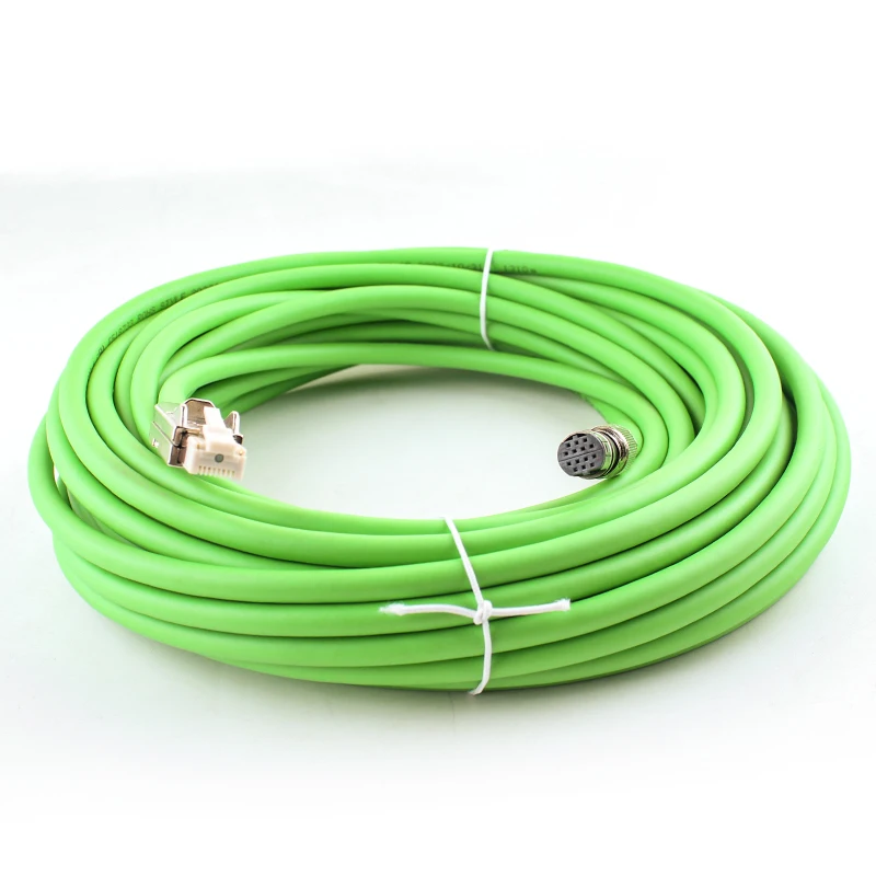 Compatible with Heidenhain grating signal drag chain feedback cable 805375-12 length can be customized