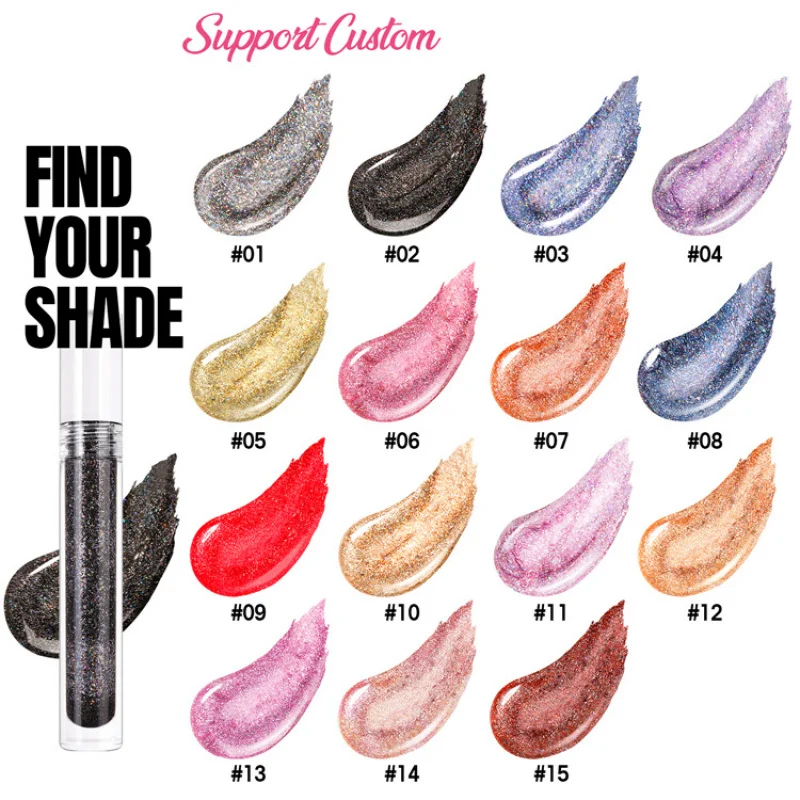 

15 Shades Laser Lip Gloss Waterproof Moisturizing Chameleon Lipstick