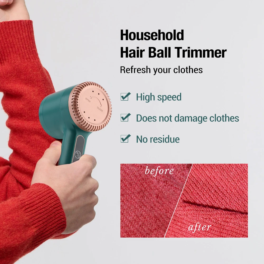 Hair Ball Trimmer Household Portable Electric Lint Remover Rechargeable Hairball Trimming Machine Clothes Fizz Balls Fluffs USB