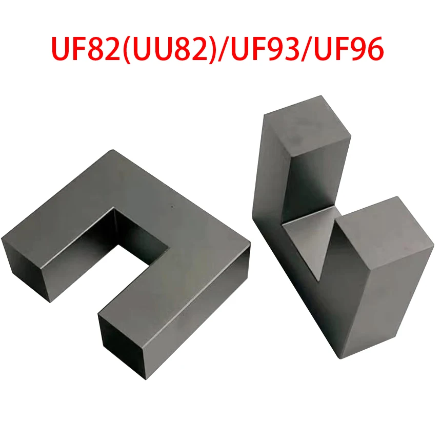 

Half UF93 Mn-Zn PC40 Choke Coil Transformer Right Angle U Type Soft Ferrite Magnetic Core Rod Bar Core