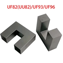 UF82*65*32 UU82 UF93 UU93 UF96 UU96 Mn-Zn PC40 Choke Coil Transformer Right Angle U Type Soft Ferrite Magnetic Core Rod Bar Core
