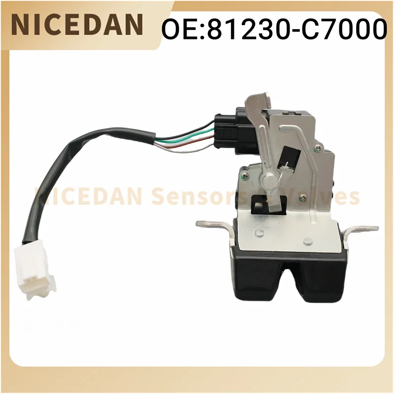 Rear Trunk Tailgate Door Lock for Hyundai i20 GB IB Elite i20 Car Parts 81230-C7000 81230C7000 81230 C7000