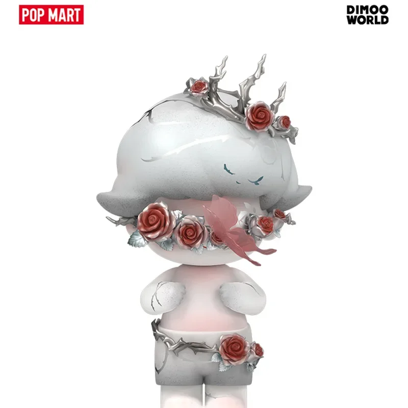 POPMART MEGA JUST DIMOO 400% épines boîte aveugle boîte mystère devinez sac jouets poupée mignon bureau ornement Collection Anime Figure