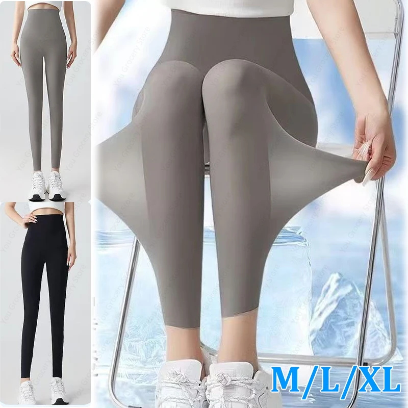 

Women'S Summer Ultra-Thin Shark Leggings Plus Size For Outerwear Tight Fit For Sports Spring Autumn Leggings Yoga Fitness Pants