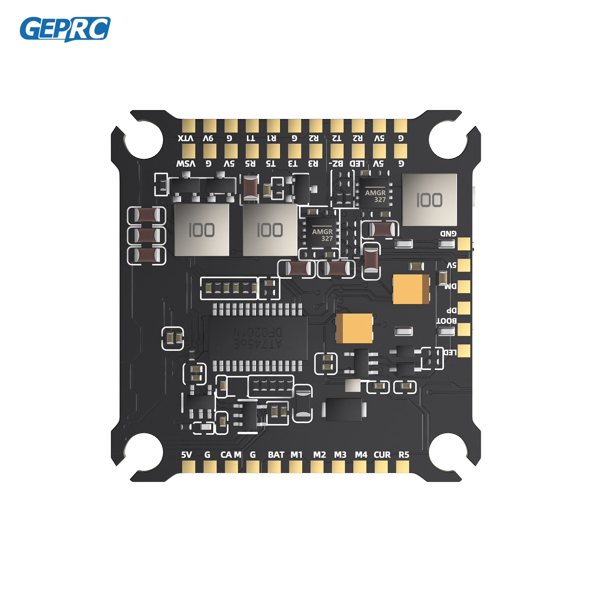 GEPRC TAKER F722 BT 32Bit 50A Stack GEP-BL32 50A 96K 4IN1 ESC Data Analyze Record Flight Barometer Racing FPV Drone thumbnail 6