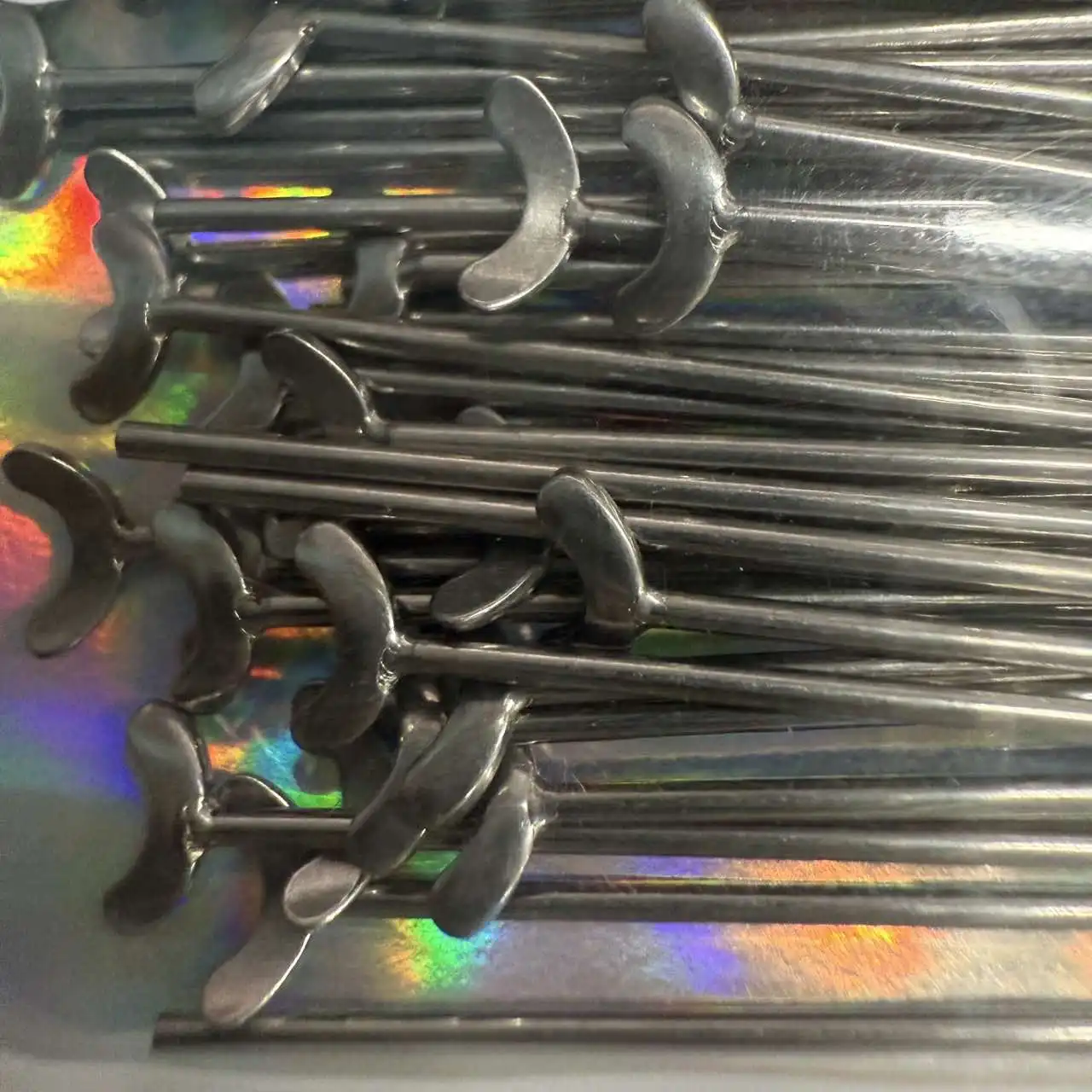 

Orthodontic Oblique Bar 0.8/0.9mm Dentistry Tools 5/10pcs Dental Y-Type ScheuTeeth Position Hold J Clasp Ball Retainer