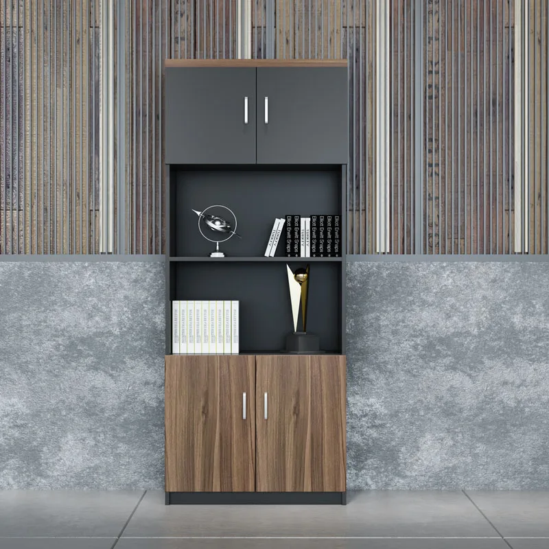 Shelves Side Filing Cabinet Display Vertical Modern Nordic Office Cupboards Space Open Comodas Con Cajones Modular Furniture