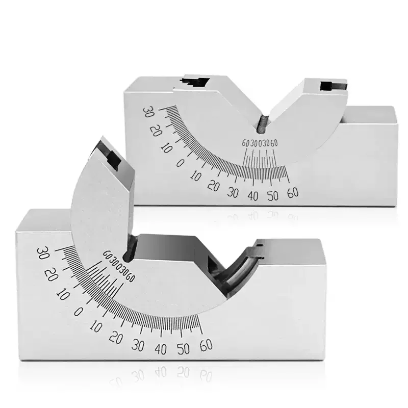 Milling Machine Precision Parts Adjustable Pad 0/30/60 Angle Gauge Debugge V Block Angler Top Tool AP25 AP30 AP46 For Measuring