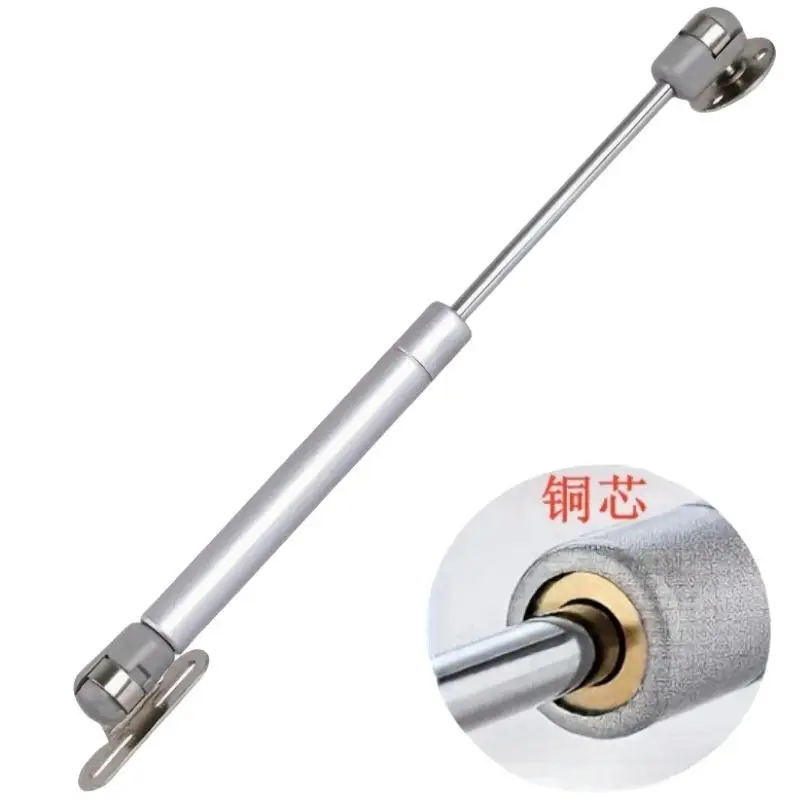 【S】Furniture Hinges 20N-200N Gas Struts Cabinet Hinge Gas Spring Stay Kitchen Cupboard Door Lids Lift Pneumatic Support
