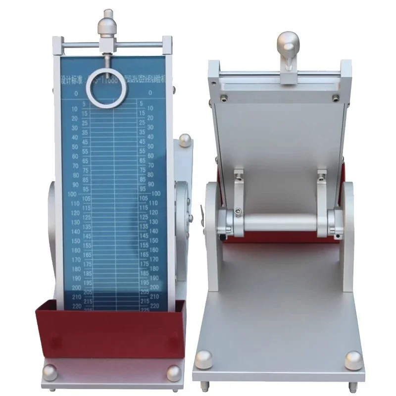 Adhesive tape initial viscosity tester Pressure sensitive adhesive initial adhesion tester Rolling ball tester with steel