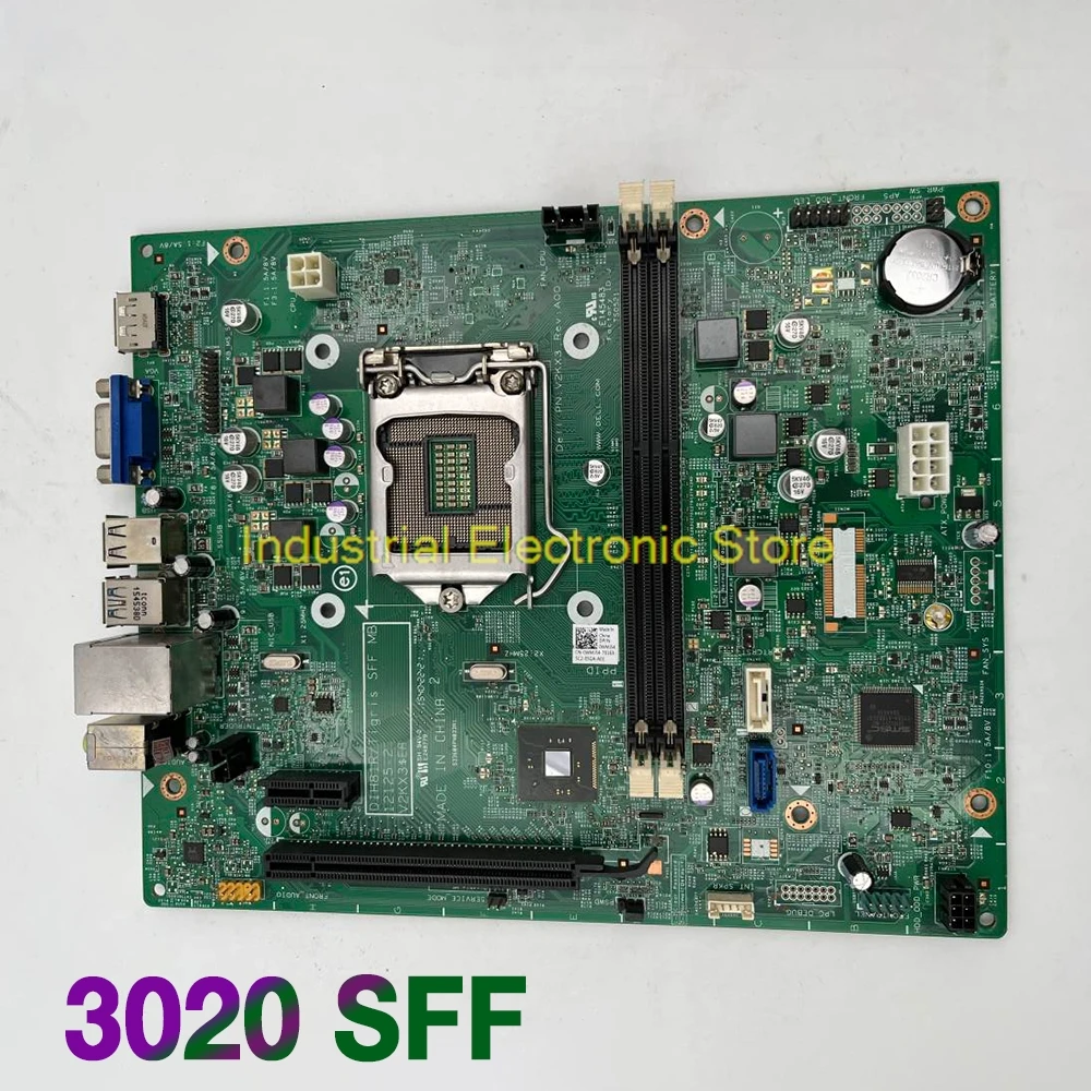 

For DELL Optiplex 3020 SFF Motherboard 1150 pin H81 4YP6J WMJ54