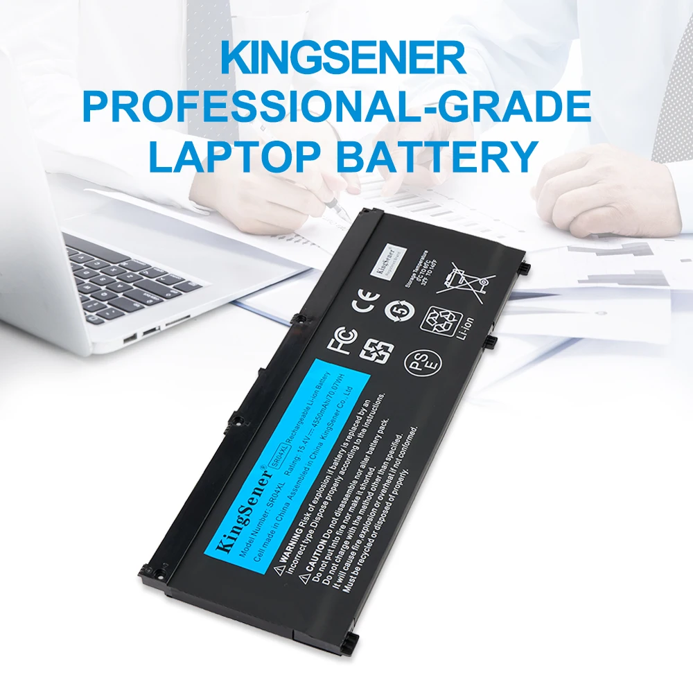 KingSener SR04XL Laptop-Akku für HP OMEN 15-CE 15-CB 15-CE015DX 15-CB014ur TPN-Q193 TPN-Q194 TPN-C133 HSTNN-DB7W 917724 -855 – Detail 1