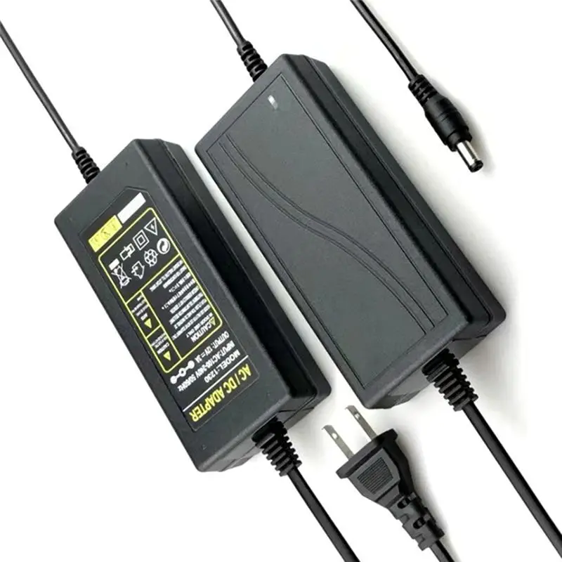AT21-AC 100V-240V Switch Power Supply Adaptor 12V For B6 Electric Tool Laptop LED Speaker US Plug