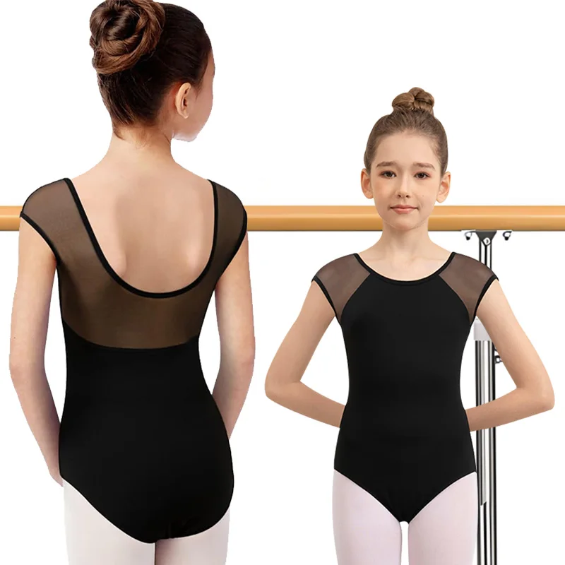 meninas-malha-bone-mangas-ballet-danca-collants-para-crianca-ginastica-danca-topos-com-malha-em-forma-de-u-volta-e-forro-macio-bodysuits