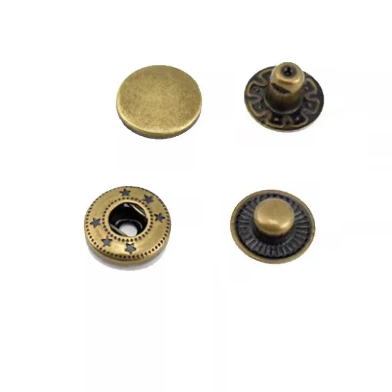 

Metal Sewing Press Fastener Snap Button Popper Leather Bag Clothes Jacket Coat Repair Tool