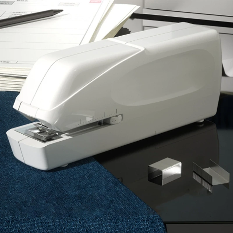 Electric Stapler 20 Sheets Capacity for Office School Stationery Supplies