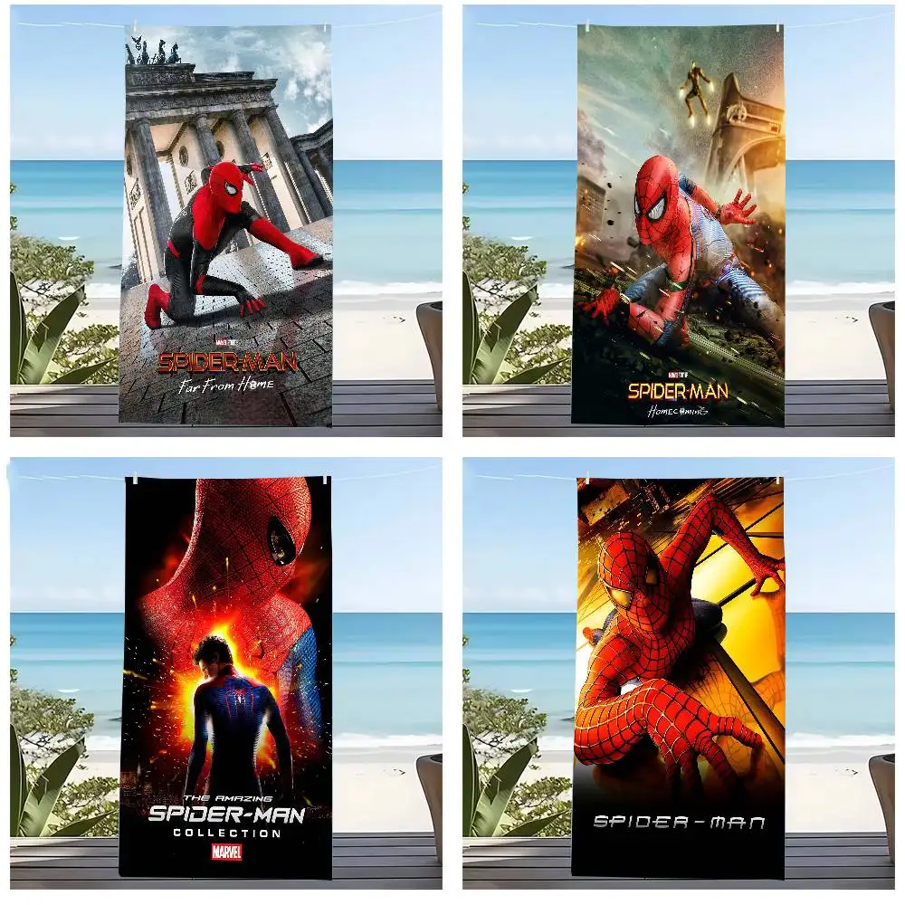 

Movie S-Spiderman Towel Suitable for towels bath towels beach towels gifts