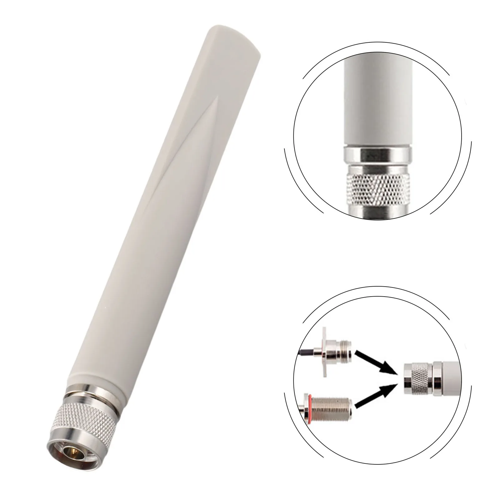 AL FA AOA-915-5ACM 5 Dbi -Omni Outdoor 915MHz 802.11ah Antenna For LoRa Helium N Male-Connector 868MHz Antenna