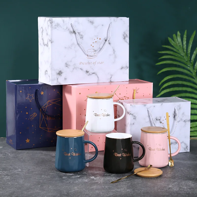 

Personalised Coffee Mug Package Sublimation Mugs with Gift Box Mug Box with Foam Small Ceramic Rigid Boxes Packaging Gift Accept