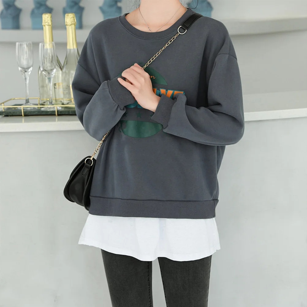 

Fake Lower Sweep Skirt Extender Half Length Layering Shirt Hemline Stylish Comfortable All Ages Fake Skirt Shirt Extender