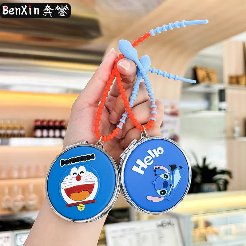 

Miniso Изысканный подарок, портативный брелок-подвеска-сумка, мини-и персонализированный высококачественный маленький подарок