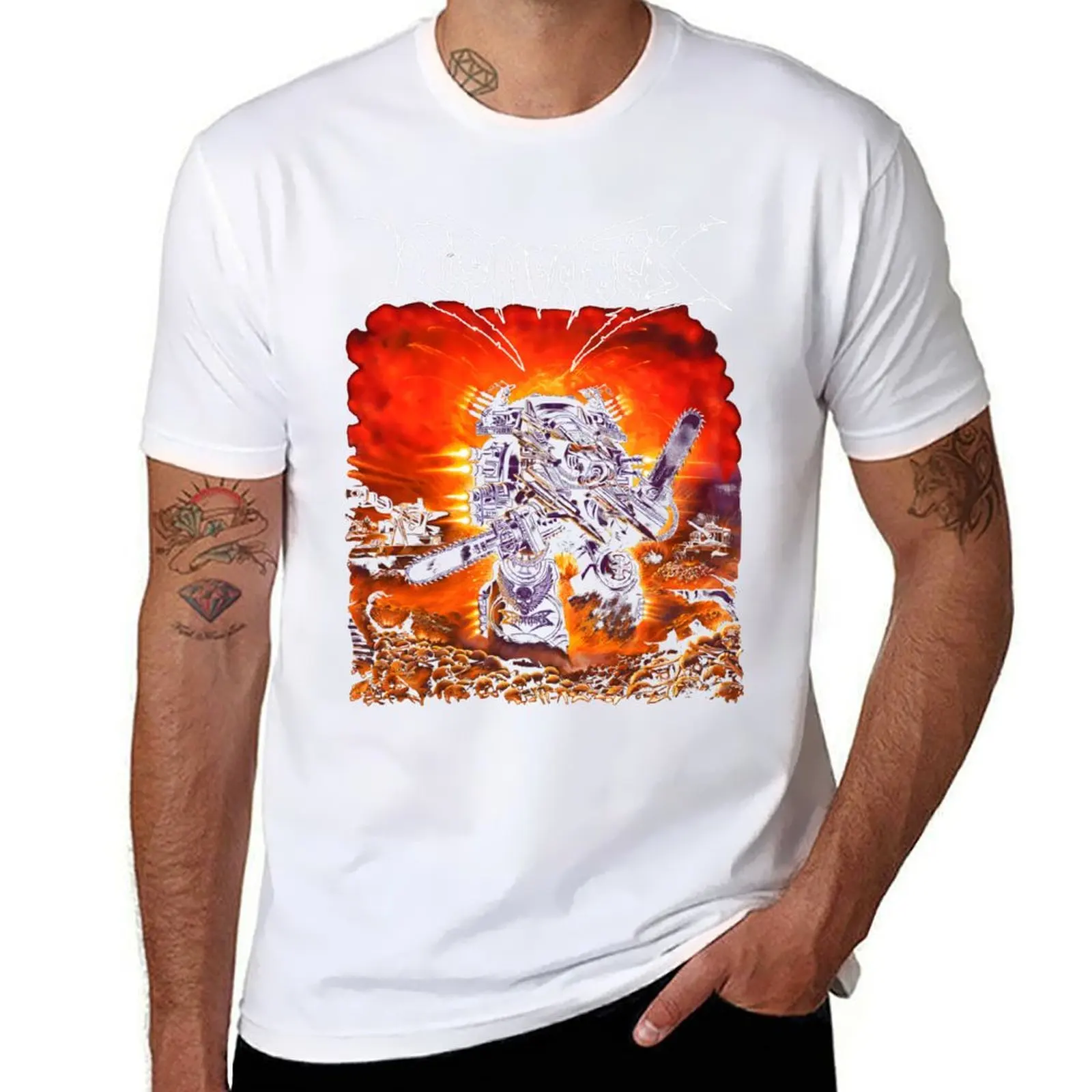 

DISMEMBER MASSIVE KILLING CAPACITY T-Shirt cotton t shirt pack man t shirts high quality luxury brand T-Shirt