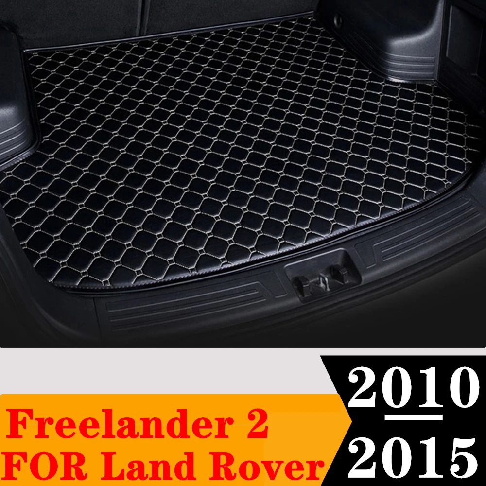 

Коврик для багажника автомобиля Land Rover Freelander 2 2010 2011 2012 2013 2014 2015, Задняя подкладка для груза, защитный коврик для багажника, ковры