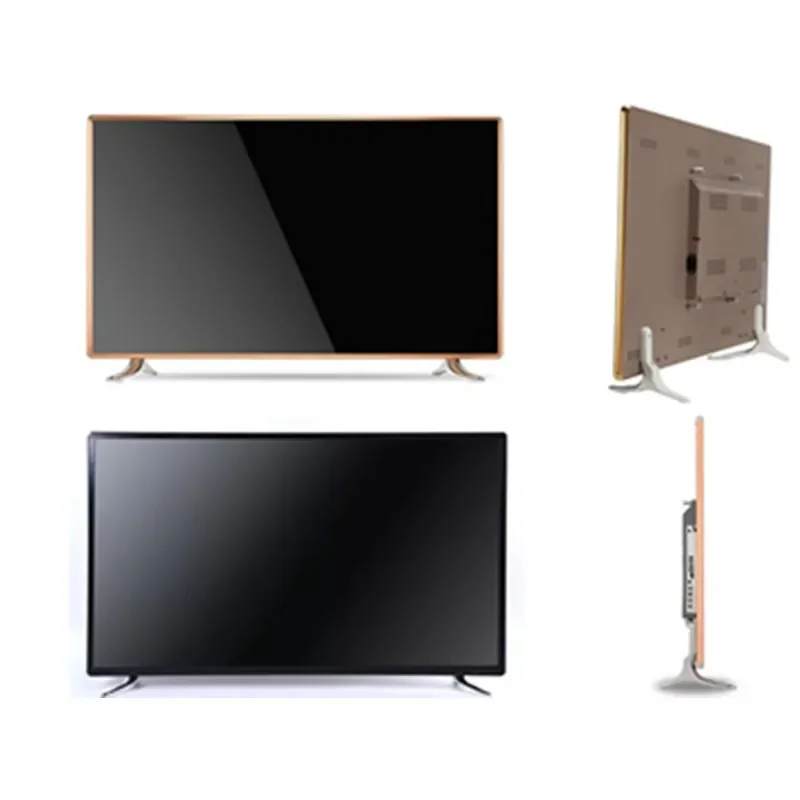 TV curvada LED de voz 4K de pantalla completa de 55 pulgadas HDR 8K decodificación de TV LCD de pantalla completa artificial