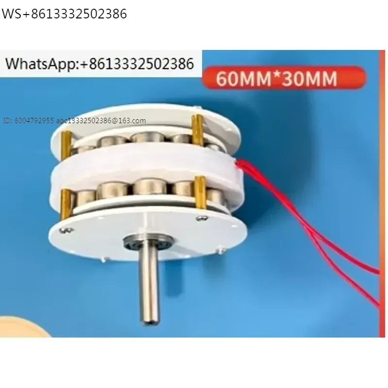 Miniature Disc generator iron core generator Low Speed High Efficiency Unobstructed Compact Wind Power Hydraulic Hand Crank