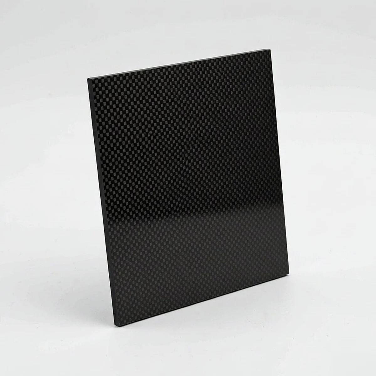 1Pc 3K Carbon Fiber Sheet 0.2-10mm Rigid Matte Plain Carbon Fibre Plate Panel Hard Composite Board for DIY RC Drone Car Model