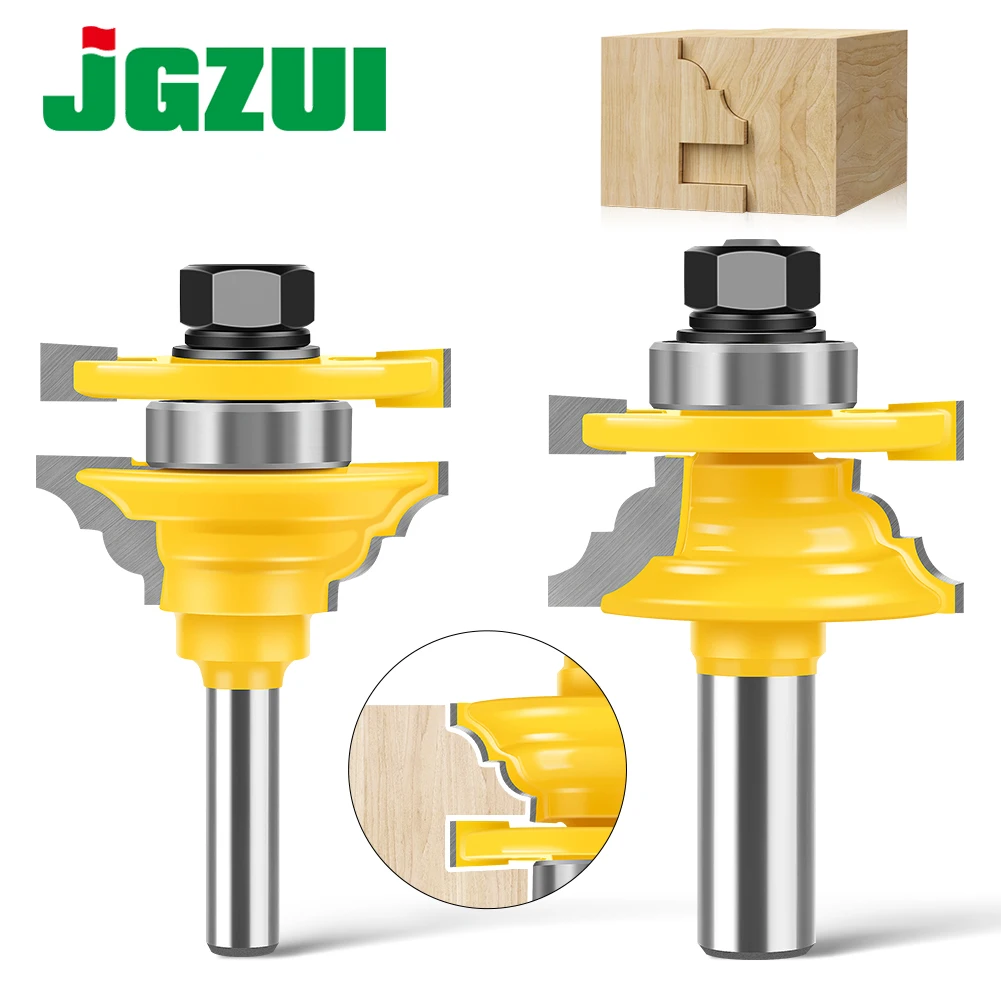 

Frame Jointing Router Bit, Door Lintel Jointing Cutter, Woodworking Splicing Milling Cutter, Woodworking Tools