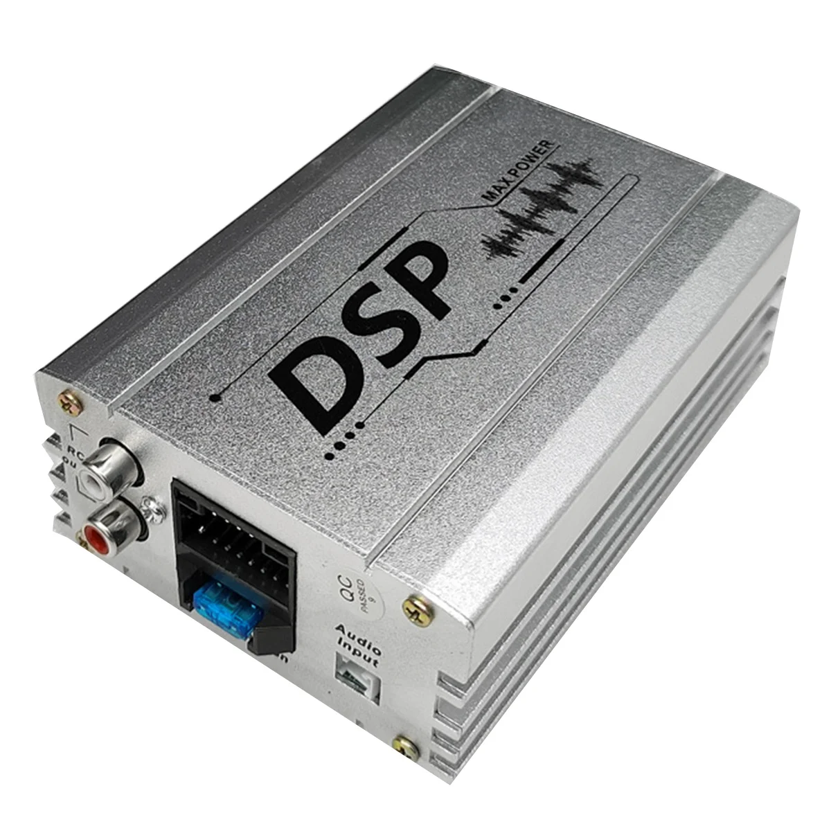 Auto Dsp Digital Audio Processor macchina di navigazione effetto di miglioramento della qualità del suono 4 in 6 Out Dsp amplificatore di potenza